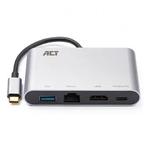 USB C docking stations | ACT | 0.15 meter, Verzenden, Nieuw