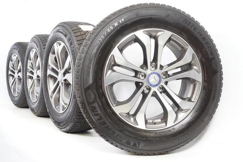 Mercedes GLC X253 17 inch velgen + Winterbanden Michelin NIE, Auto-onderdelen, Banden en Velgen, Ophalen of Verzenden