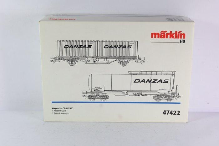 Märklin H0 - 4787 - Modeltrein goederenwagonset (1) -, Hobby en Vrije tijd, Modeltreinen | H0