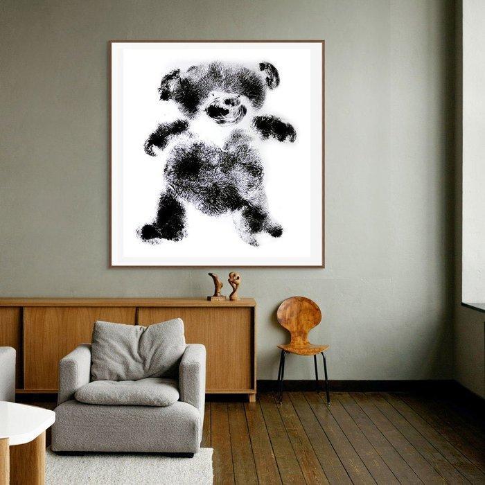 Michiel Folkers (1982) - Bear 102-2-2 (XXL/Original), Antiquités & Art, Art | Peinture | Moderne