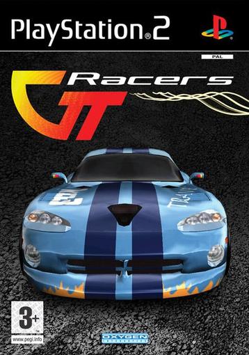GT Racers-Standaard (PlayStation 2) Gebruikt, Ophalen of Verzenden