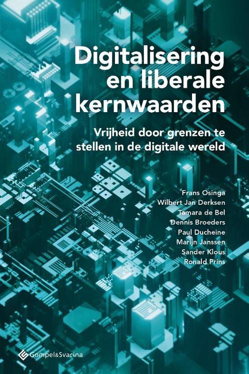 Digitalisering en digitale kernwaarden / TeldersStichting, Boeken, Politiek en Maatschappij, Zo goed als nieuw, Verzenden