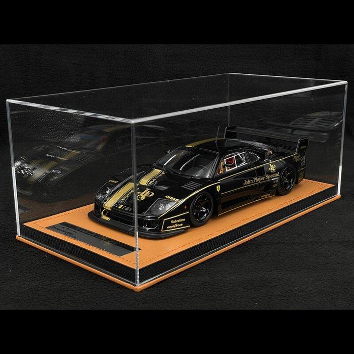 Tecnomodel 1:18 - Model sportwagen - Ferrari F40 LM 1996 JPS, Hobby en Vrije tijd, Modelauto's | 1:5 tot 1:12