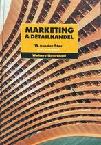 Marketing & detailhandel Tekstboek 9789001811969, Verzenden, W. van der Ster, van Wissen
