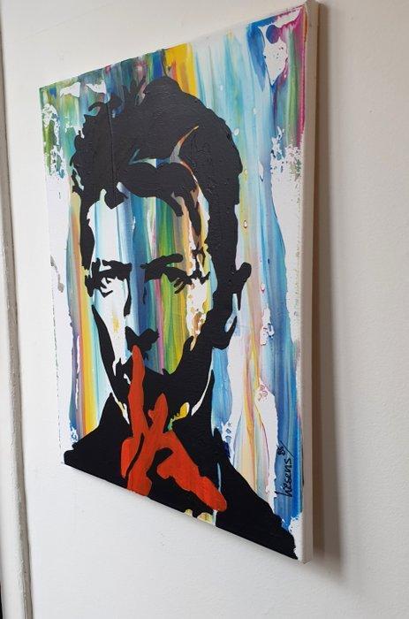Liesens - DAVID BOWIE, Antiek en Kunst, Kunst | Schilderijen | Modern