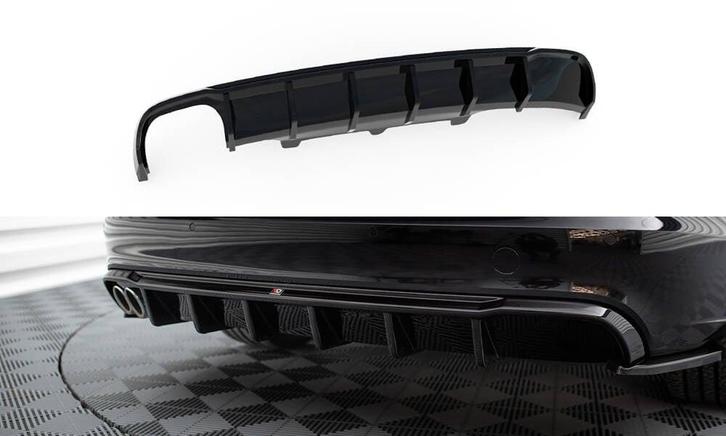 Aggressive Diffuser V.2 voor Audi A6 C7 4G Sedan / Avant, Auto diversen, Tuning en Styling, Ophalen of Verzenden
