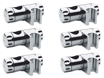 Veiling - 6x Grohe glijstuk voor glijstang 25mm chroom beschikbaar voor biedingen