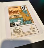 Hergé - Tarjeta Conmemorativa (Efímera de Lujo) Tout Hergé, Boeken, Nieuw