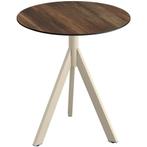 Inklapbare Tafel | INFINITY | HPL/RVS | Houtlook Blad |, Zakelijke goederen, Verzenden, Nieuw in verpakking
