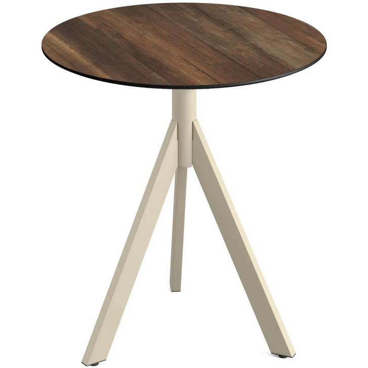 Inklapbare Tafel | INFINITY | HPL/RVS | Houtlook Blad |, Zakelijke goederen, Horeca | Keukenapparatuur, Nieuw in verpakking, Verzenden