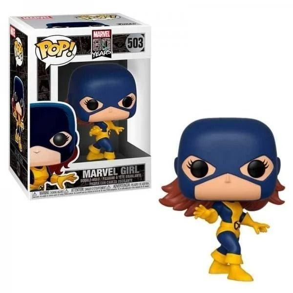 Funko POP! Marvel 80 Years First Appearance-Marvel Girl, Verzamelen, Poppetjes en Figuurtjes, Ophalen of Verzenden