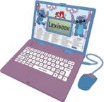 Stitch Tweetalige educatieve laptop met 124 activiteiten, Kinderen en Baby's, Verzenden, Zo goed als nieuw