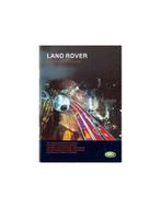 2007 LAND ROVER MULTIMEDIASYSTEEM ACHTERIN INSTRUCTIEBOEKJE, Autos : Divers, Modes d'emploi & Notices d'utilisation