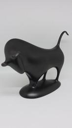 Royal Dux - Jaroslav Ježek - Figure - Black Bull -, Antiek en Kunst