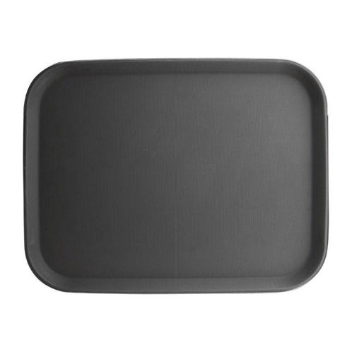 Dienblad | KRISTALLON | Polypropyleen | Zwart | Antislip |, Zakelijke goederen, Horeca | Keukenapparatuur, Nieuw in verpakking