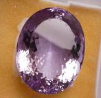 Amethist - 135.72 ct - Instituto Gemólogico Español (IGE), Handtassen en Accessoires, Edelstenen, Nieuw