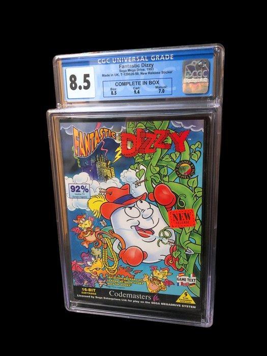 Sega, Codemasters - Sega Mega Drive - Fantastic Dizzy - 1993, Games en Spelcomputers, Spelcomputers | Overige Accessoires