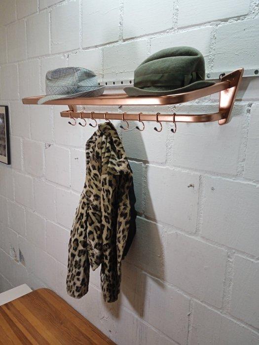 Kapstok - Oude Hanger - Aluminium, Antiek en Kunst, Kunst | Designobjecten