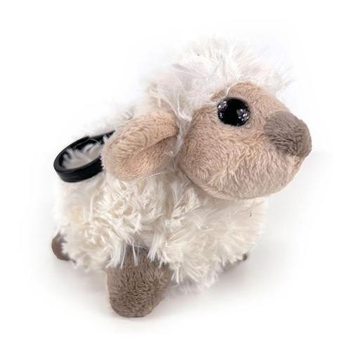 Pluche schaap 12 cm, Enfants & Bébés, Jouets | Peluches, Envoi