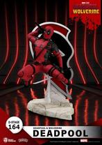Deadpool 3 D-Stage PVC Diorama Deadpool 16 cm, Verzamelen, Ophalen of Verzenden, Nieuw