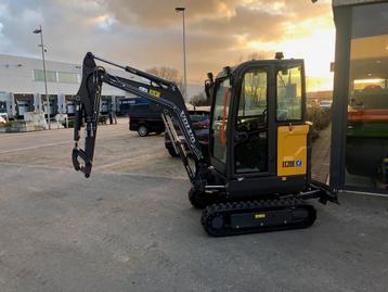 Volvo EC 20 minigraver 2 Ton beschikbaar voor biedingen