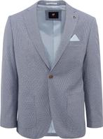 Suitable Colbert Leek Blauw maat Maat 48/50 (M) Heren, Kleding | Heren, Nieuw, Suitable, Verzenden, Maat 48/50 (M)