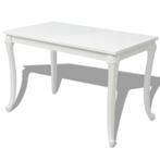 Eettafel Deal! Hoogglans Wit - 35% Korting! Perfect voor..., Huis en Inrichting, Kunststof, 100 tot 150 cm, Verzenden, 50 tot 100 cm