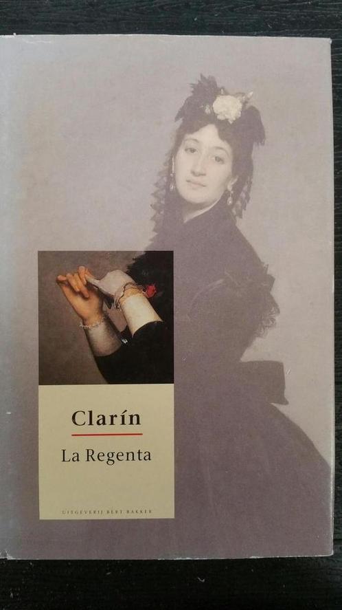 La Regenta 9789035111097 Clarin, Boeken, Romans, Gelezen, Verzenden