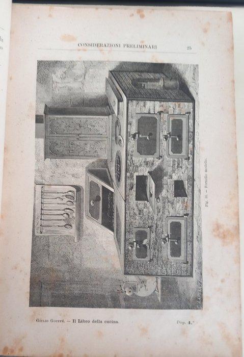 Jules Goufeé - Il libro della cucina - 1895, Antiquités & Art, Antiquités | Livres & Manuscrits