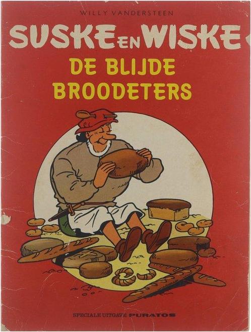 DE BLIJDE BROODETERS - WILLY VANDER STEEN 9789817061121, Boeken, Overige Boeken, Gelezen, Verzenden