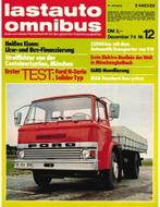 1974 LASTAUTO OMNIBUS MAGAZINE 12 DUITS, Nieuw