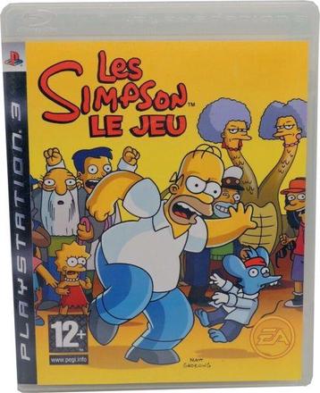 The Simpsons Game-Frans (PlayStation 3) Gebruikt, Ophalen of Verzenden