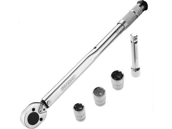 Veiling - Momentsleutel set 1/2 28-210 Nm ratelmoer, Doe-het-zelf en Bouw, Gereedschap | Handgereedschap