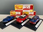 Solido 1:43 - Voiture miniature (3) - Renault Alpine A110, Nieuw