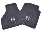 Vloermatten voorzijde Ram 02/08 Anthraciet met Logo, Auto-onderdelen, Ophalen of Verzenden, Nieuw, Dodge