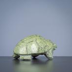 Randgandi Mazarog - Figuur - Schildpad - Serpetine steen, Antiek en Kunst