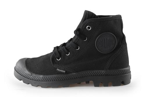 Palladium Hoge sneakers in maat 38 Zwart | 5% extra korting, Kleding | Dames, Schoenen, Zwart, Zo goed als nieuw, Sneakers, Verzenden