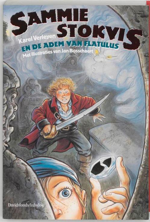 Sammie Stokvis en de adem van Flatulus /, Boeken, Kinderboeken | Jeugd | 10 tot 12 jaar, Gelezen, Verzenden
