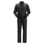 Snickers 6073 service overall - 0400 - black - maat l