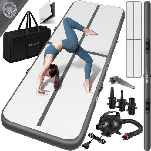 Gymnastiekmat - opblaasbare airtrack - fitnessmat - 5 meter, Sport en Fitness, Fitnessmaterialen, Verzenden
