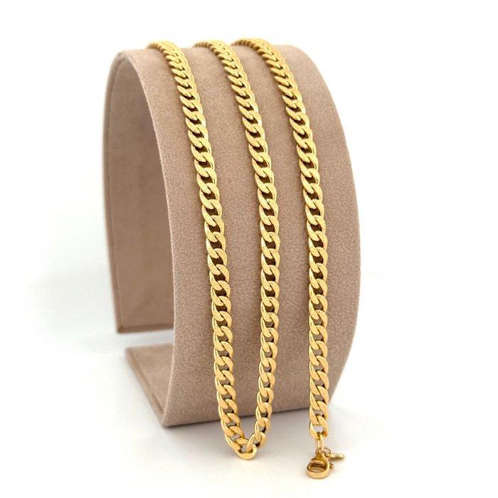 Zonder Minimumprijs - Handmade - Halsketting - Groumette -, Handtassen en Accessoires, Kettingen