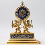 Fabergé ei - Het imperiale verzamelhorloge - Emaille,, Antiquités & Art