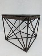 Wallavibe - D.B - Table dappoint - CUBO X - Arte funcional