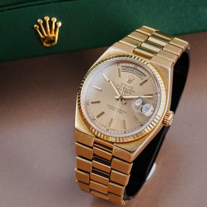 Rolex - Day-Date Oysterquartz 18kt. Gold - 19018 - Heren -, Handtassen en Accessoires, Horloges | Heren