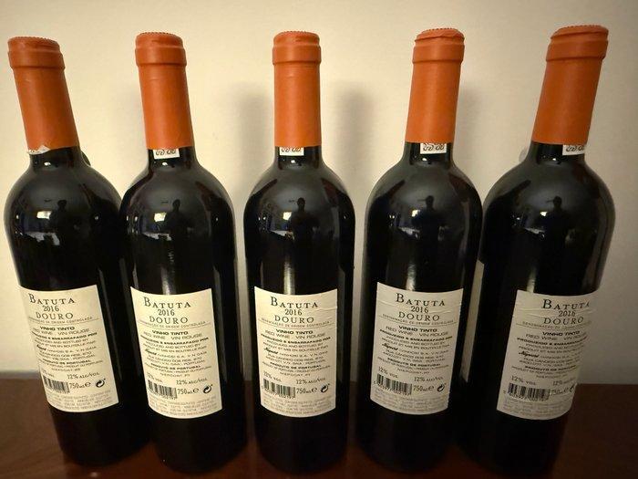 2016 Niepoort, Batuta - Douro - 5 Flessen (0.75 liter), Collections, Vins