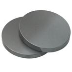 Set van 30 plastic schijfjes (3x30 mm, acrylaat, PMMA, antr, Verzenden, Nieuw