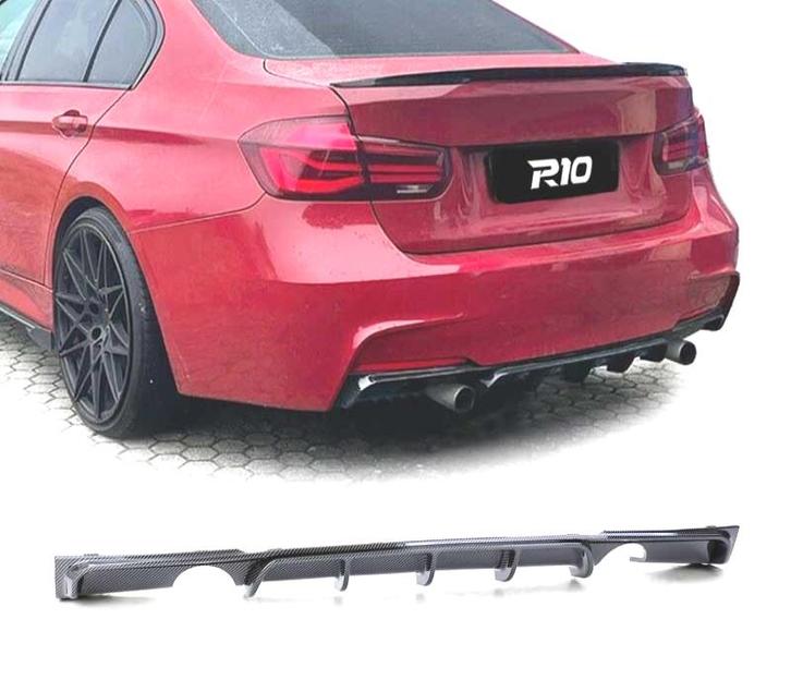 Diffuseur Pour Bmw F30 F31 11-15 Look M-Performance Carbone, Auto-onderdelen, Carrosserie, Verzenden