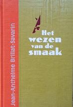 Wezen Van De Smaak 9789072653161, Livres, Livres de cuisine, J.A. Brillat-Savarin, N.v.t., Verzenden