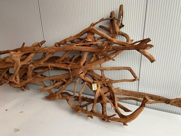 Osaka XL275 uniek aquarium decoratie hout  190x90x45cm, Dieren en Toebehoren, Vissen | Aquaria en Toebehoren, Plant(en), Steen of Hout