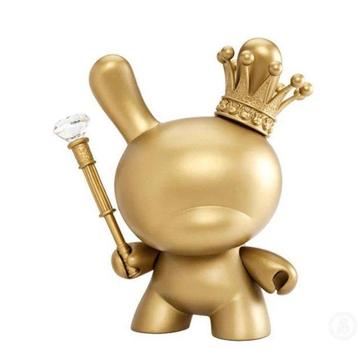 Kidrobot - Beeldje - Gold King 8 Dunny Limited - 10e
